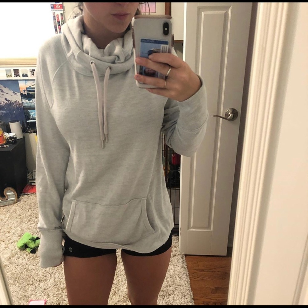 Grey Hoodie